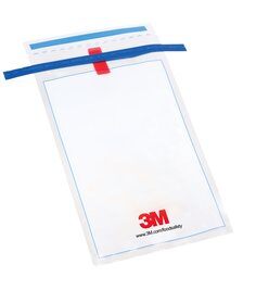 3M? BP127S印制樣品袋，5.5英寸 × 9英寸，22盎司，3密耳，1000/每箱