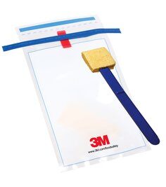 3M? SSL10BPW海綿涂抹棒，含10毫升D/E中和培養(yǎng)基SSL10DE，100套/箱