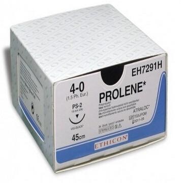 強(qiáng)生 普理靈不可吸收縫線(xiàn) prolene